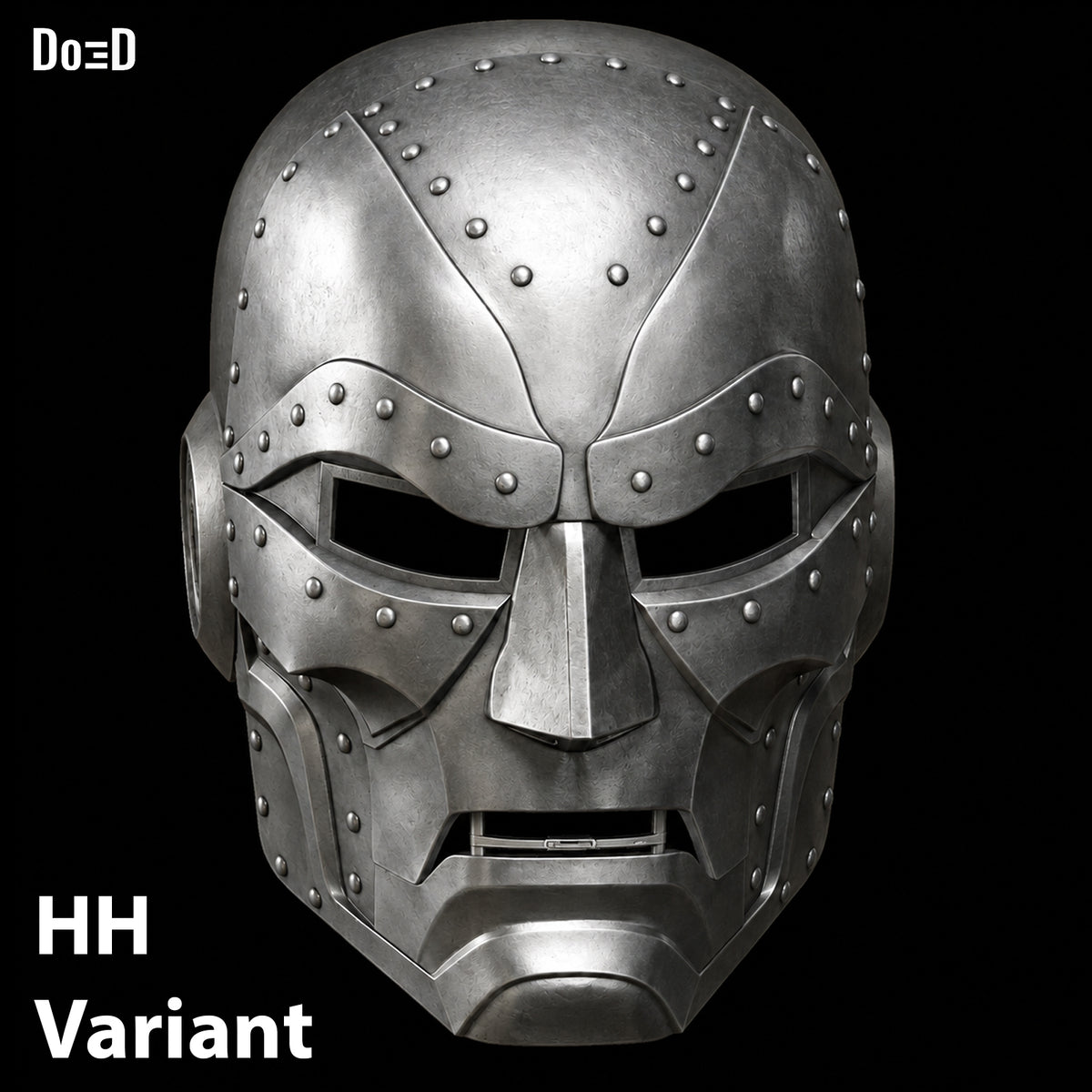 Doctor Doom Helmet HH Variant Helmet Mask 3D Printable Model #HH26 — product image 1
