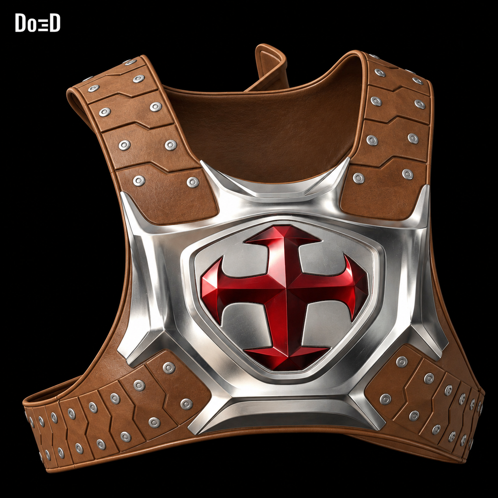 He-Man Upper Body Armors Masters of the Universe 3D Printable Model #HMU55
