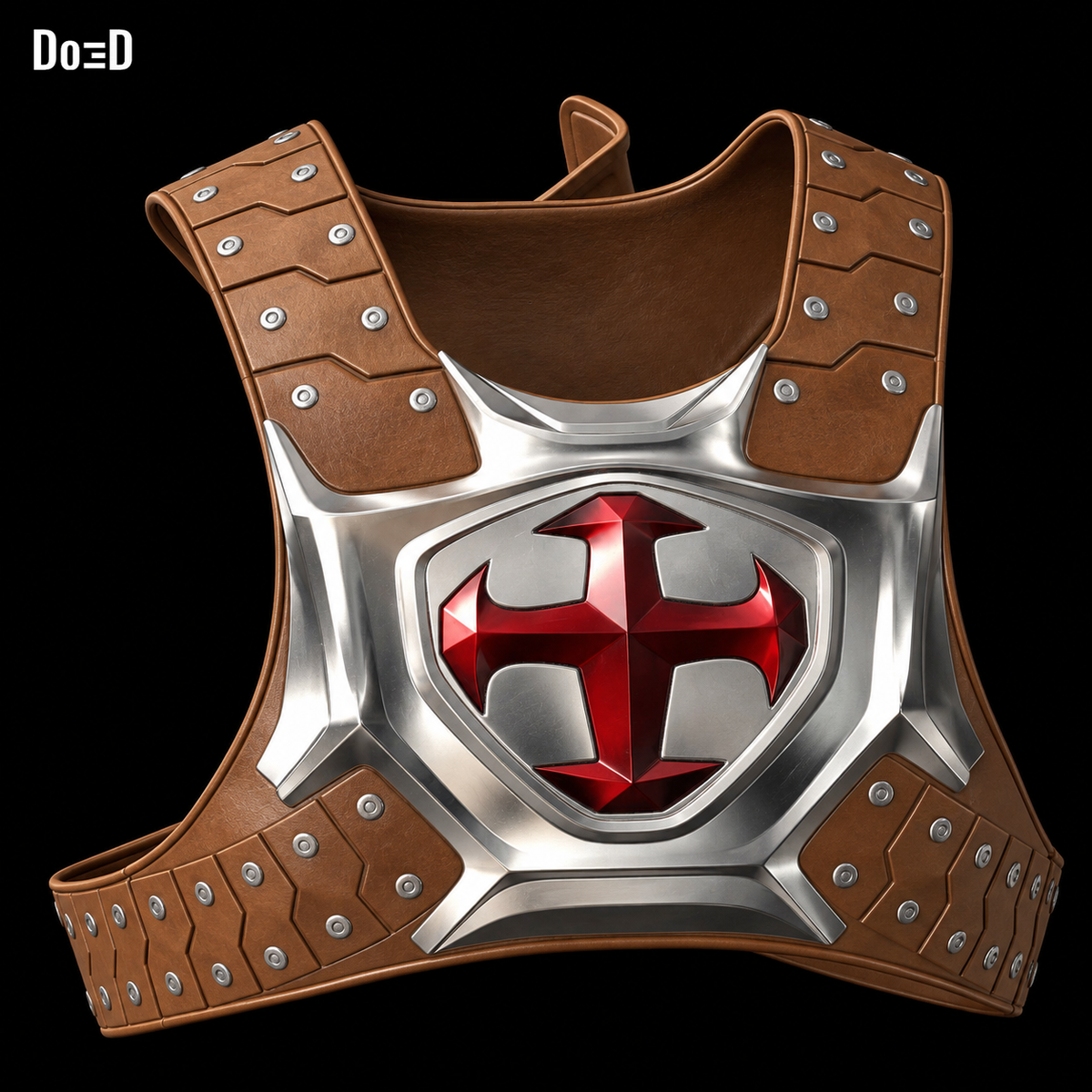 He-Man Upper Body Armors Masters of the Universe 3D Printable Model #HMU55