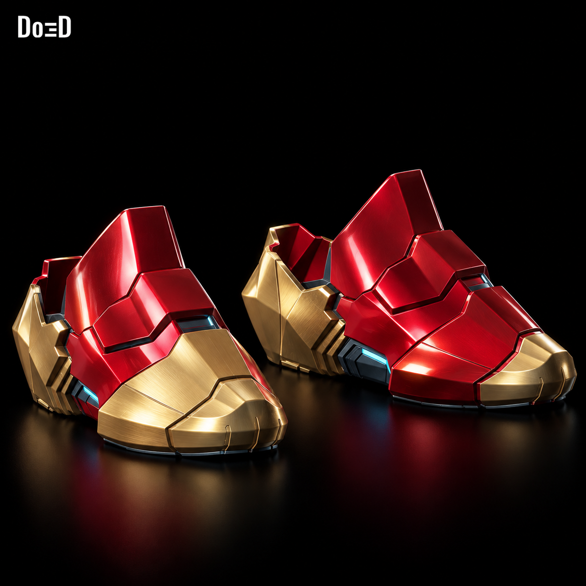 Shoes for Iron Man Rivals OG | 3D Printable Model #IR45