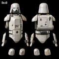 Remnant Snowtrooper Armor from The Mandalorian and Grogu | 3D Model #IRS26