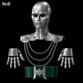 Latverian Witch Full Armor Pack | 3D Printable Model STL File #LV1000