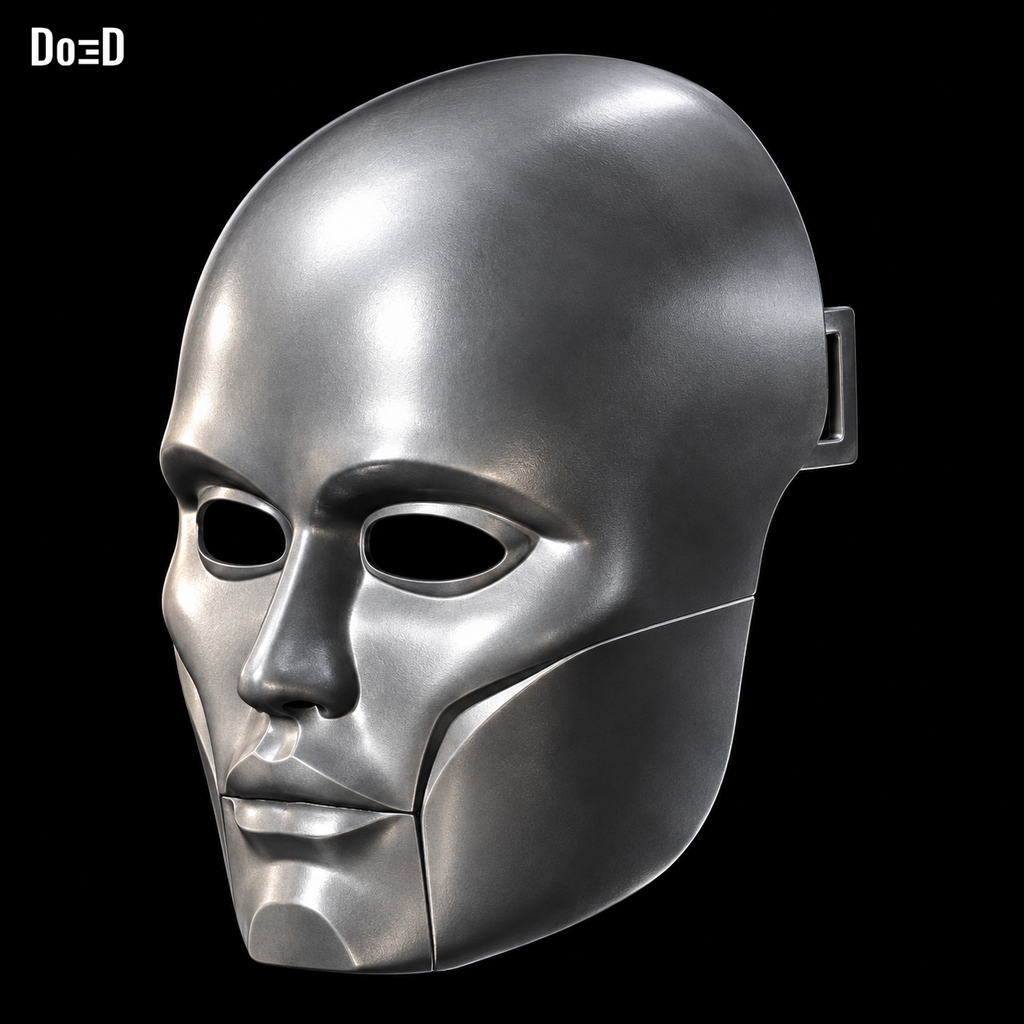 Latverian Witch Mask | 3D Printable Model STL File #LV101