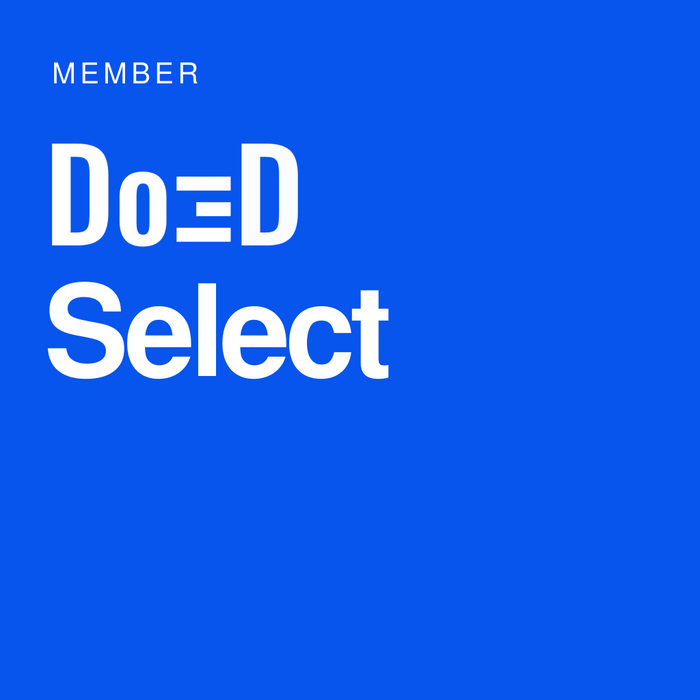 Do3D Select membership cover