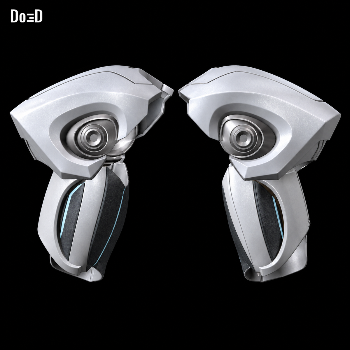 Shoulders + Biceps Moon Knight 2099 Rivals| 3D Printable Model #MN66