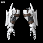 Moon Knight 2099 Rivals Gauntlet| 3D Printable Model #MRI4