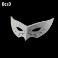 Do3D PM4 Joker Persona 5 mask, accurate Blender clay render