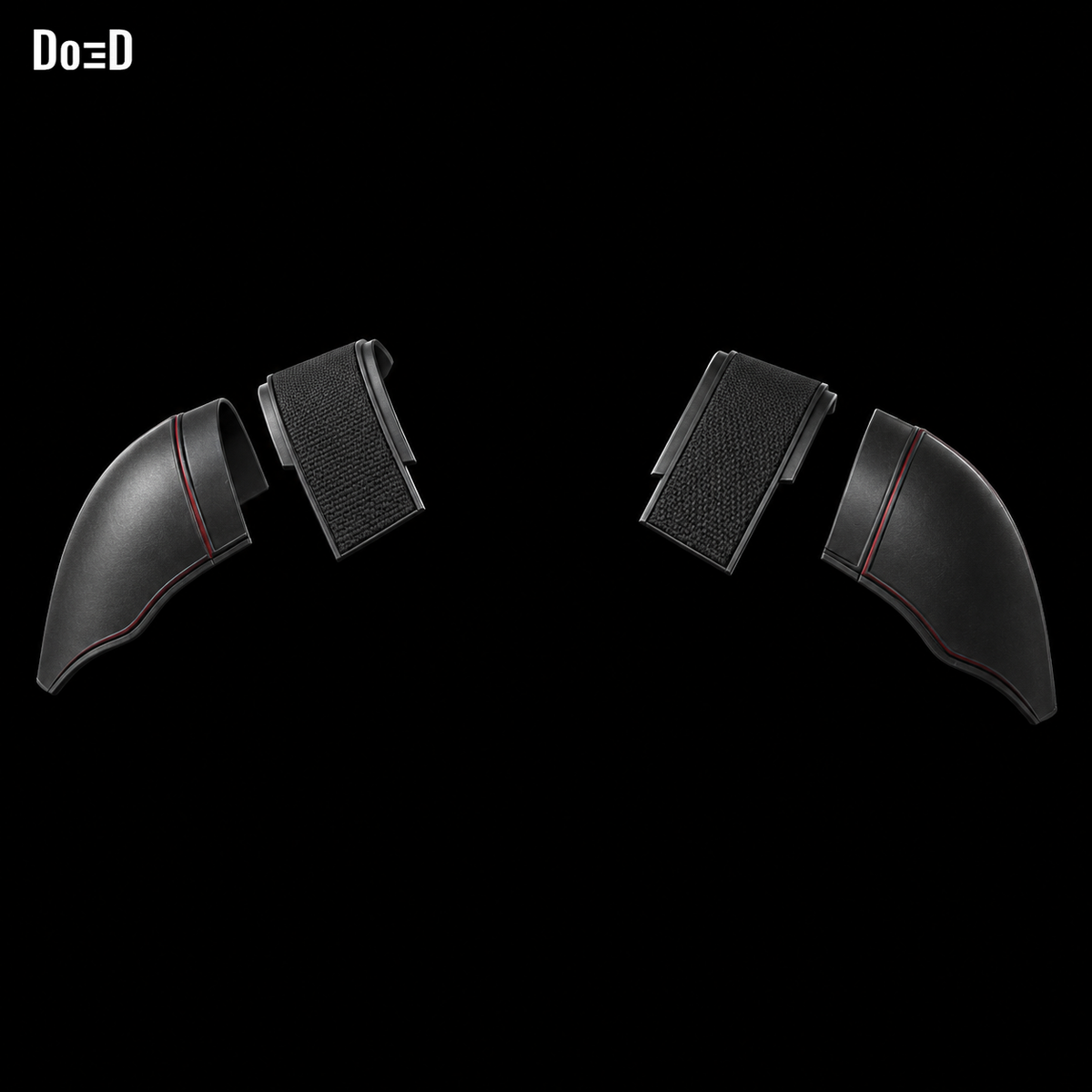 Shoulder With Straps for Blade from Deadpool Wolverine 3 | 3D Model #SB1