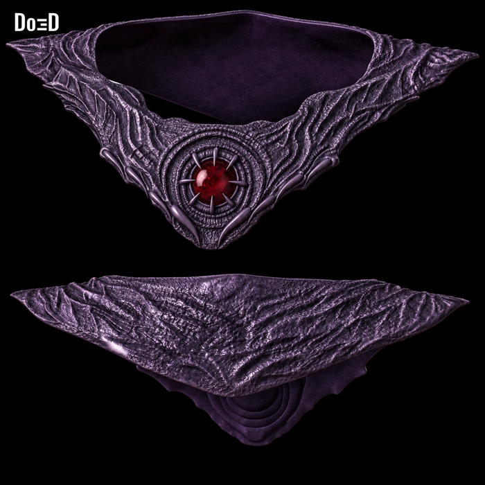 Skeletor Collar Masters of the Universe | 3D Printable Model #SC28