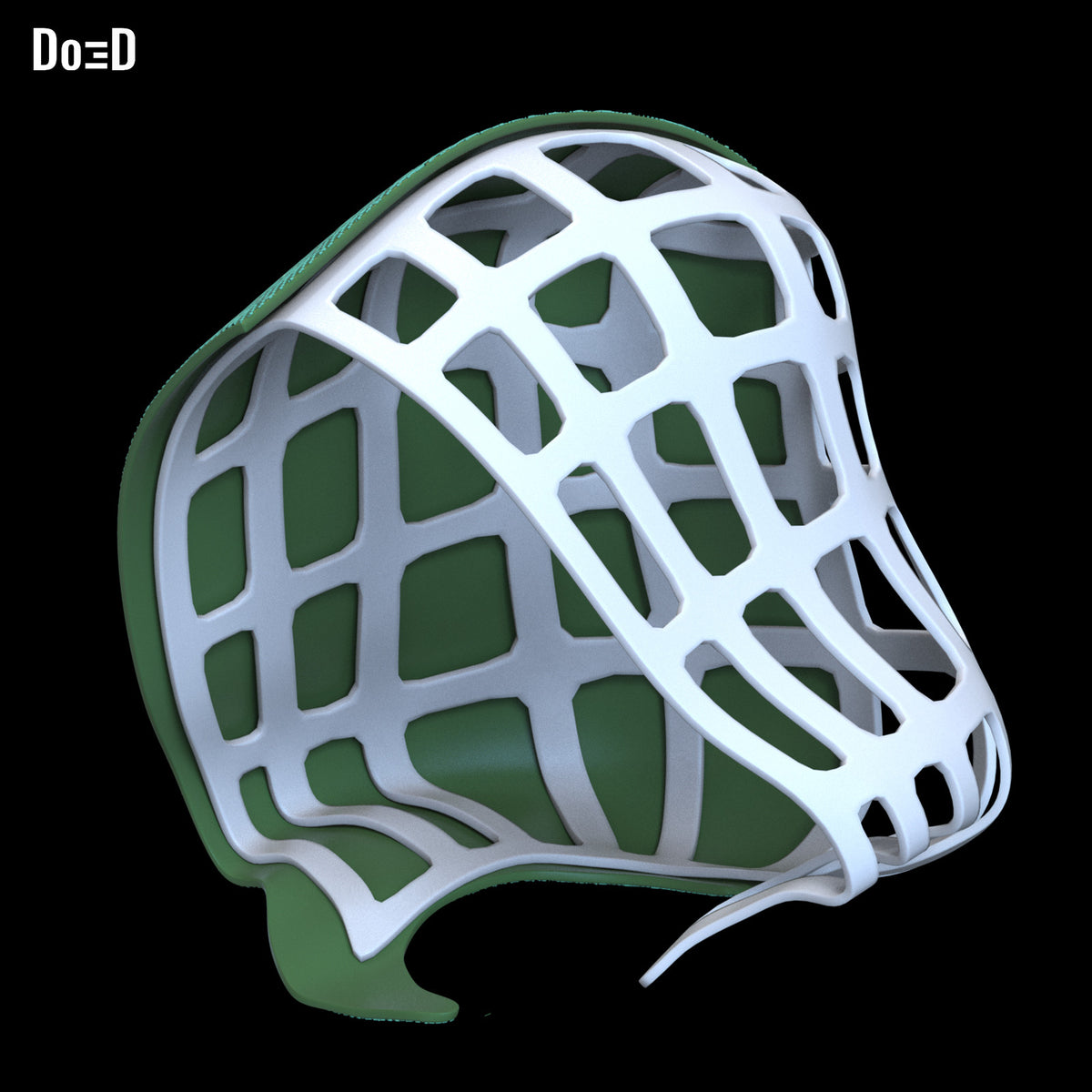 Doctor Doom Hood Frame Support Mesh Do3D | 3D Printable Model #HF77