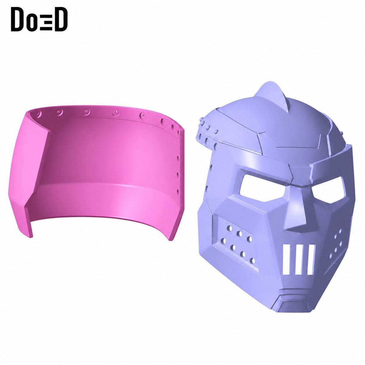 Doombot NYCC 2026 Helmet Doctor Doom | Dr. Doom Fortnite Laterian Guard Mask 3D Printable Model STL File #6160
