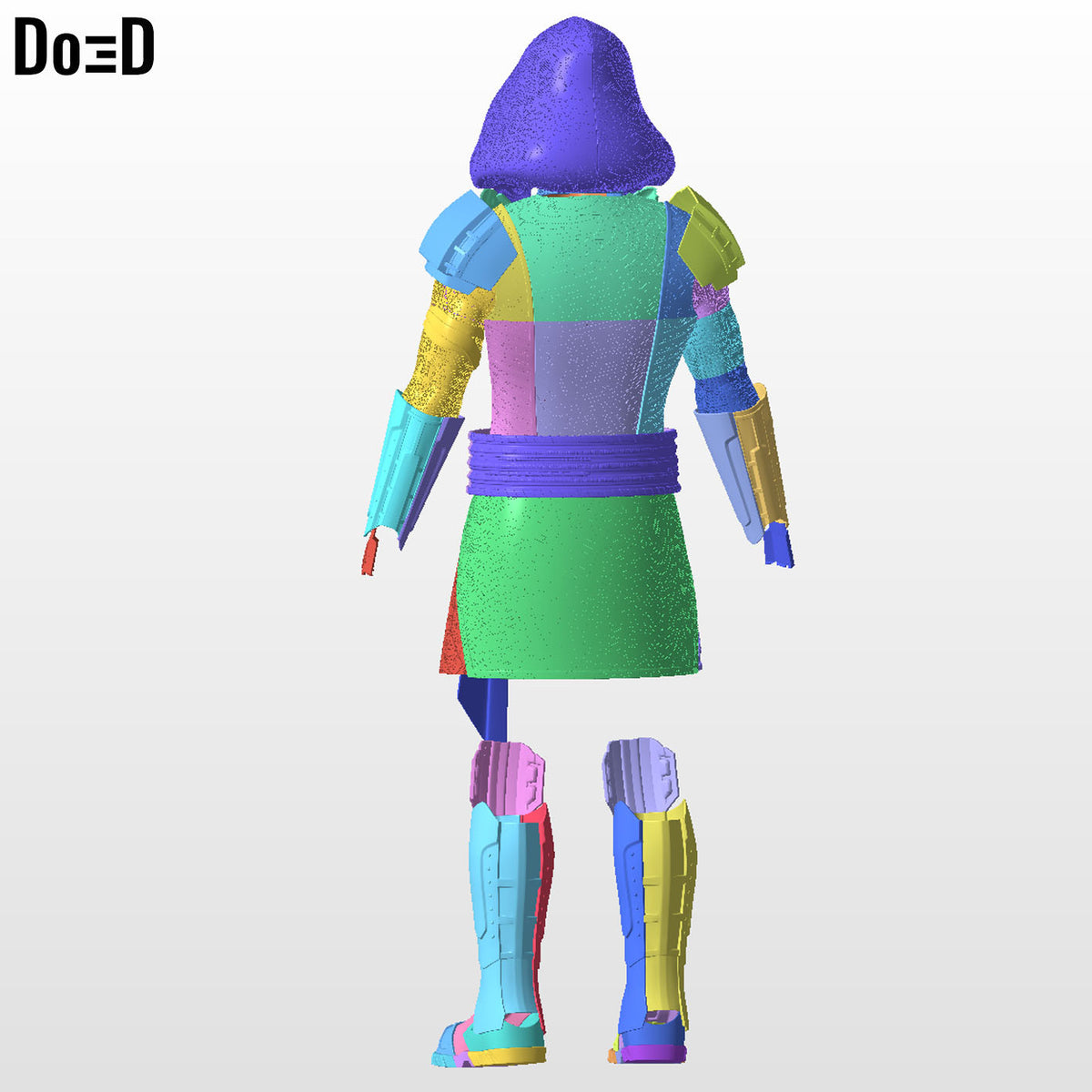 Avengers Doomsday Doctor Doom SDCC Full Suit Armors 3D Printable Model STL #DD12