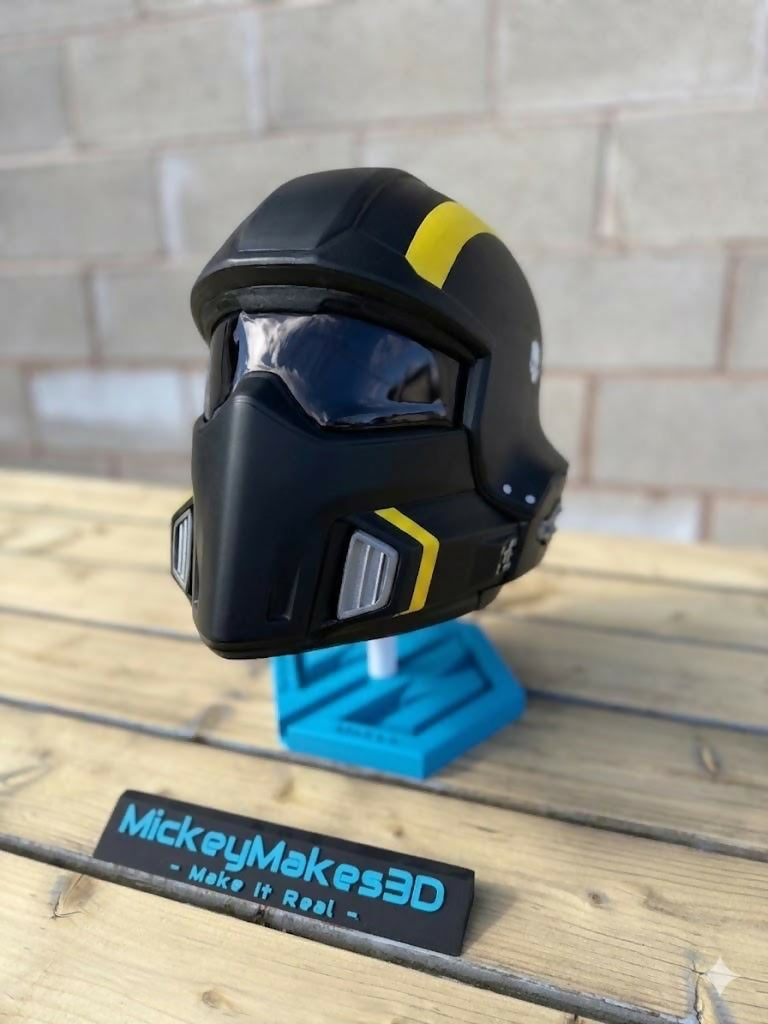 Helldiver B-01 3D Printed Armour DIY Kit