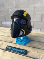 Helldiver B-01 3D Printed Armour DIY Kit