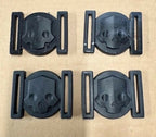 Helldivers 2 Skull Belt Buckle (Paint ready)
