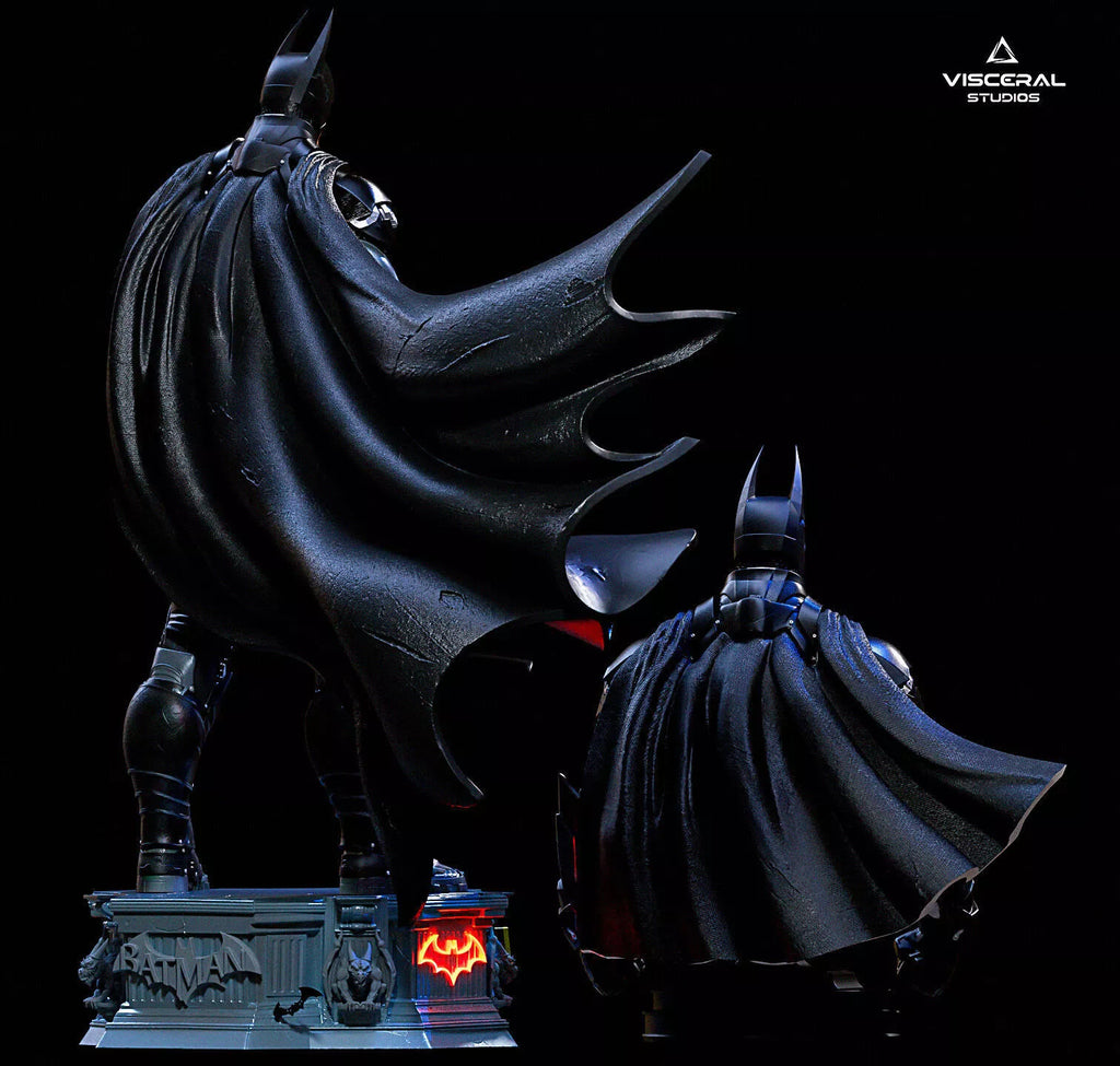 FULL PACK Batman Arkham Knight Full Statue 4 Bust Versions STL by Visceral Studios – gallery view 9