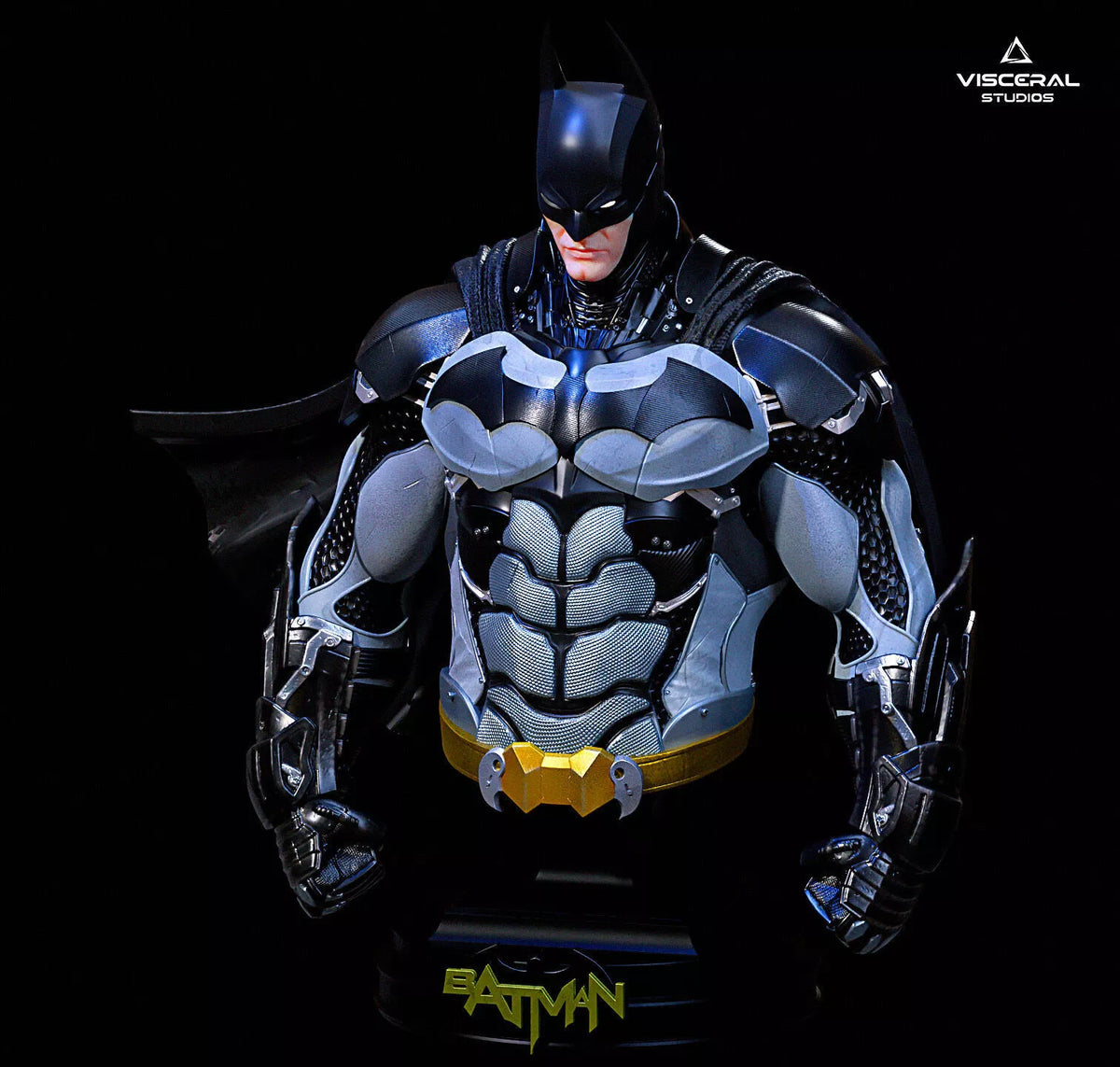 FULL PACK Batman Arkham Knight Full Statue 4 Bust Versions STL by Visceral Studios – gallery view 6