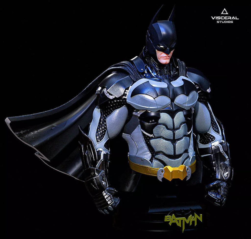 FULL PACK Batman Arkham Knight Full Statue 4 Bust Versions STL by Visceral Studios – gallery view 5