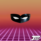 Nightwing (Batman: the Animated Series) Mask - 3D Printable Model
