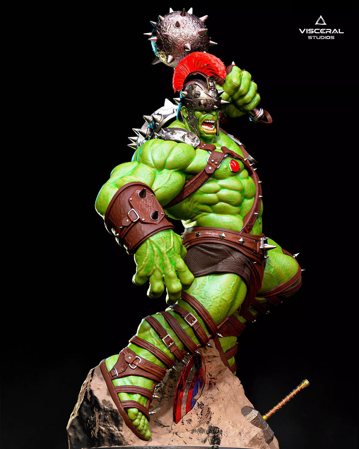 Hulk Gladiator STL, Hulk 3D Print, 1/6 Scale Statue by Visceral Studios – gallery view 6