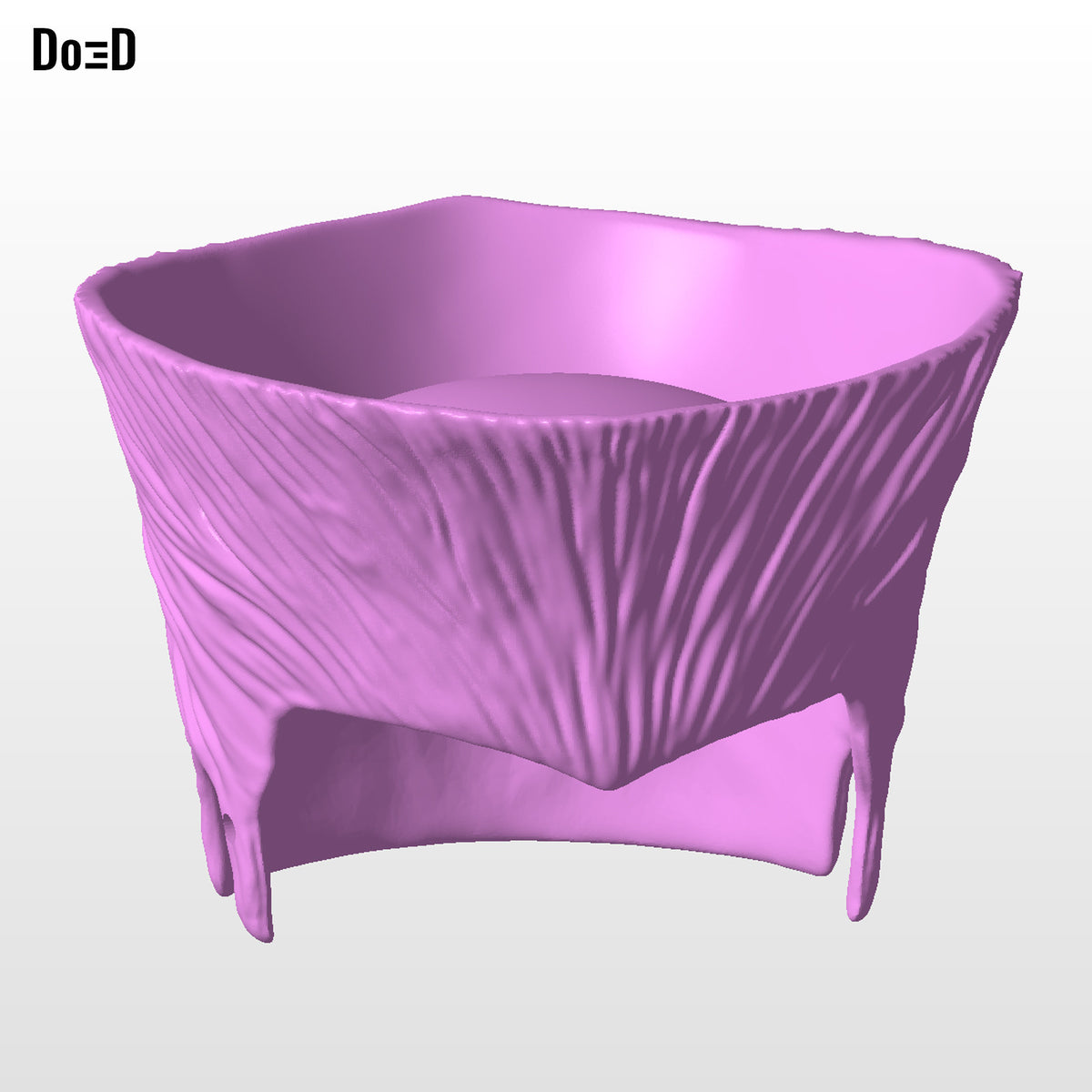 Guile Street Fighter Popcorn Bucket 3D Model STL #GSF13