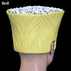 Guile Street Fighter Popcorn Bucket 3D Model STL #GSF13