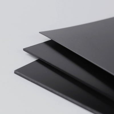 VAQUFORM black HIPS forming films