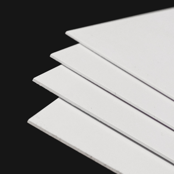 DT2 HIPS Sheets White