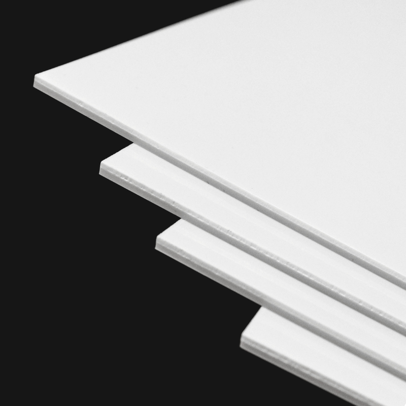 DT2 HIPS Sheets White