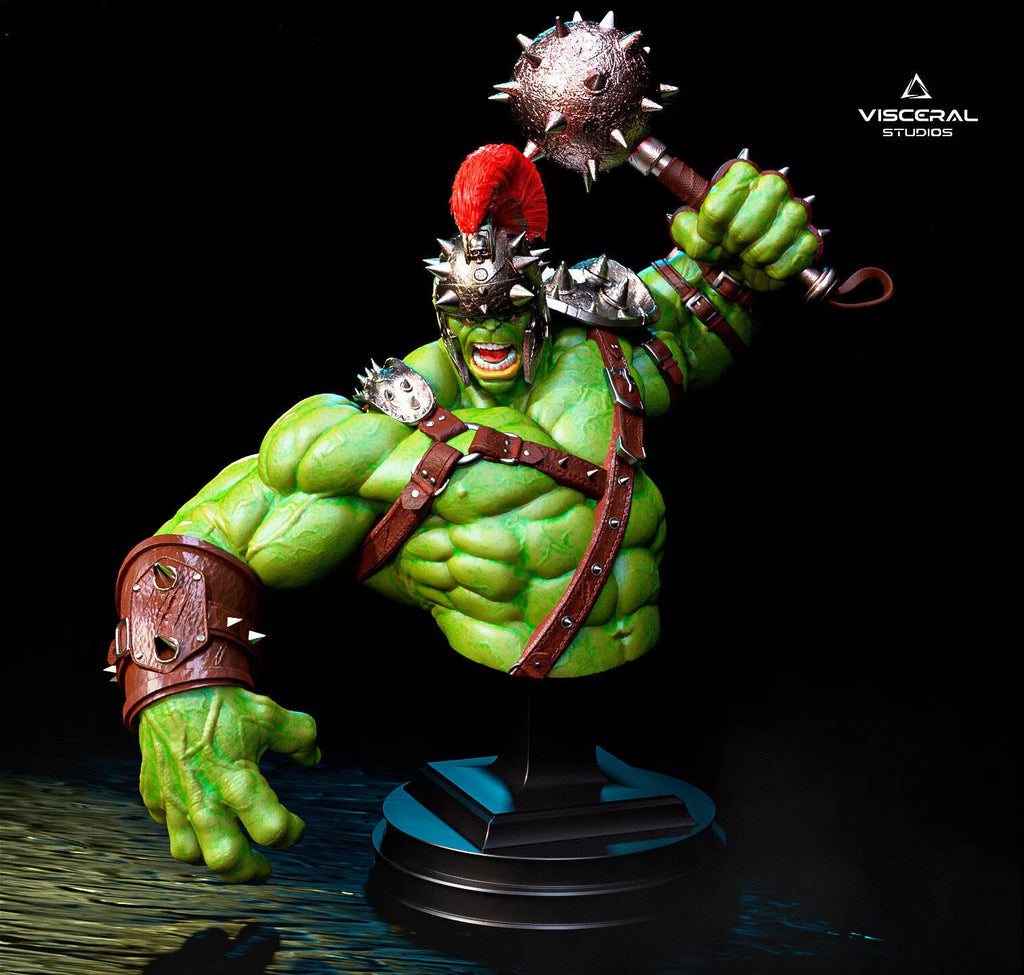 Hulk Gladiator Bust by Visceral Studios – gallery view 3