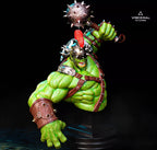Hulk Gladiator Bust by Visceral Studios – gallery view 5