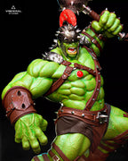 Hulk Gladiator Pack 3D Model Full Statue and Bust STL by Visceral Studios – gallery view 6