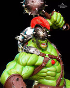 Hulk Gladiator Pack 3D Model Full Statue and Bust STL by Visceral Studios – gallery view 2