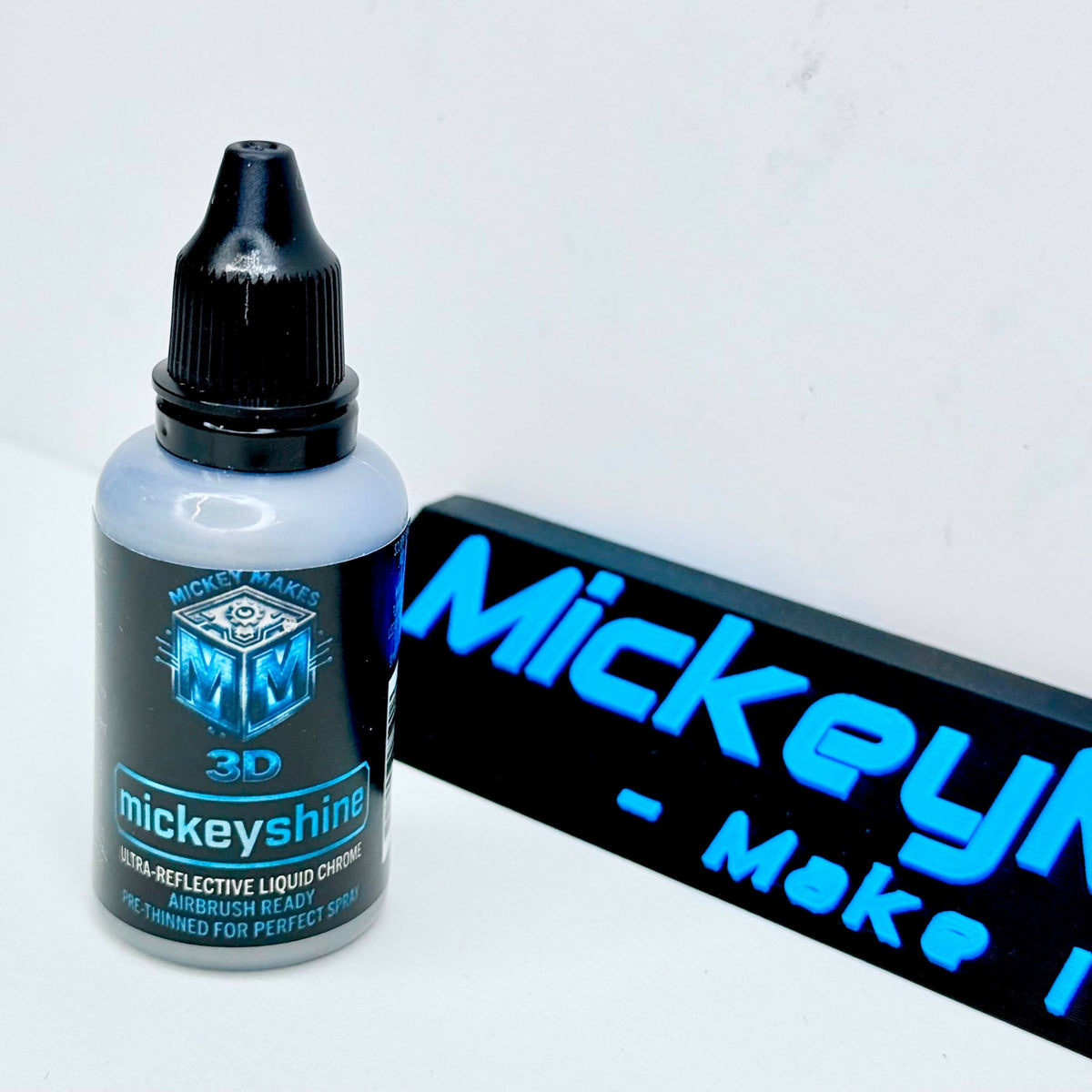 Chrome Paint 35ml - Airbrush Paint