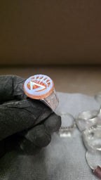 White Lantern Ring