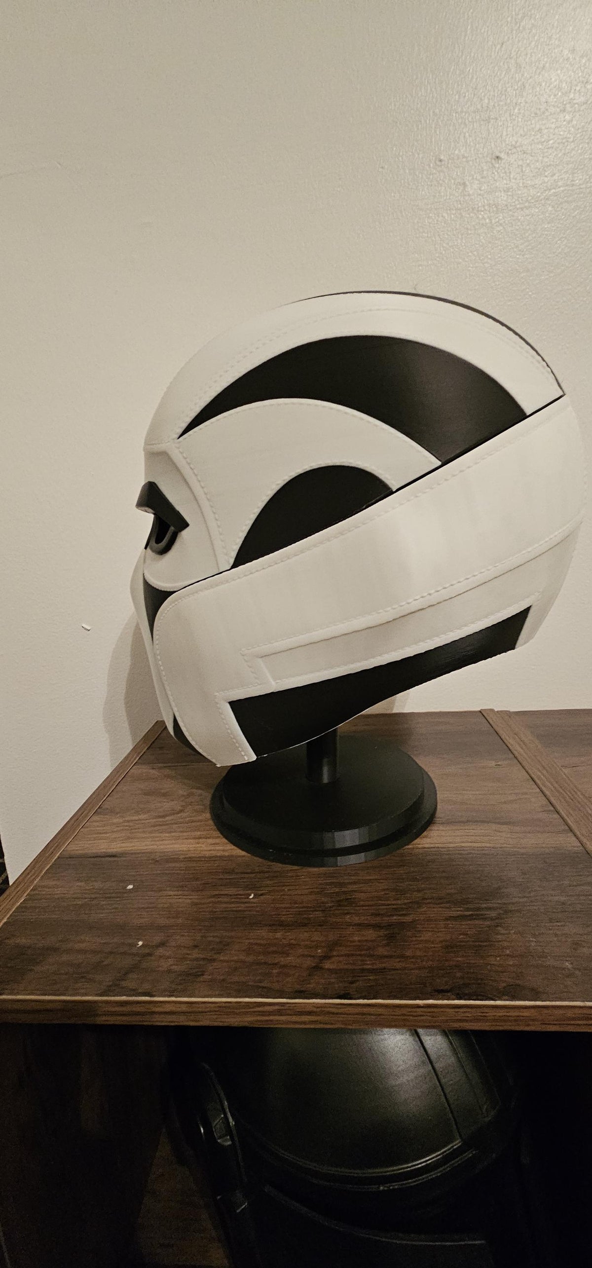 White Tiger Style Helmet – Feline Warrior Cosplay Headpiece