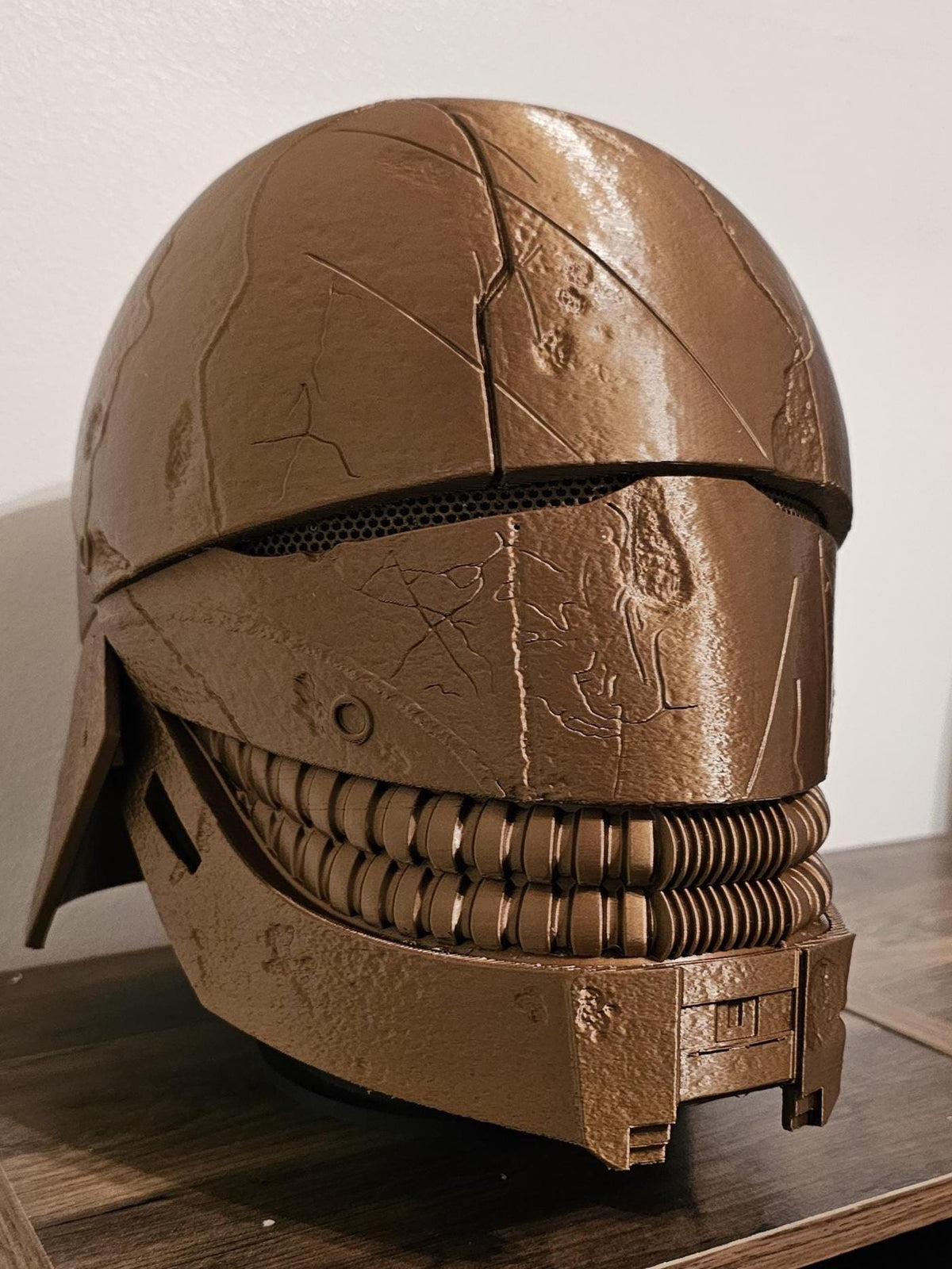 Shadow Warrior Helmet – Futuristic Cosplay Headpiece