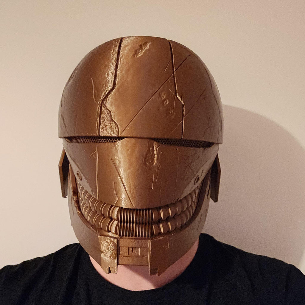 Shadow Warrior Helmet – Futuristic Cosplay Headpiece