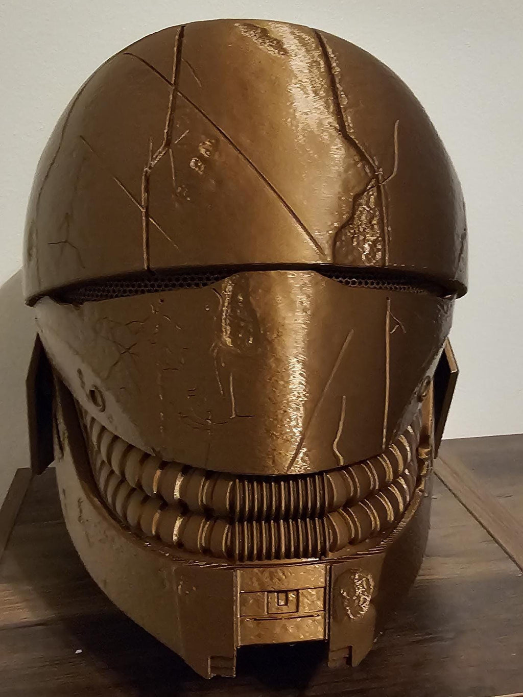 Shadow Warrior Helmet – Futuristic Cosplay Headpiece