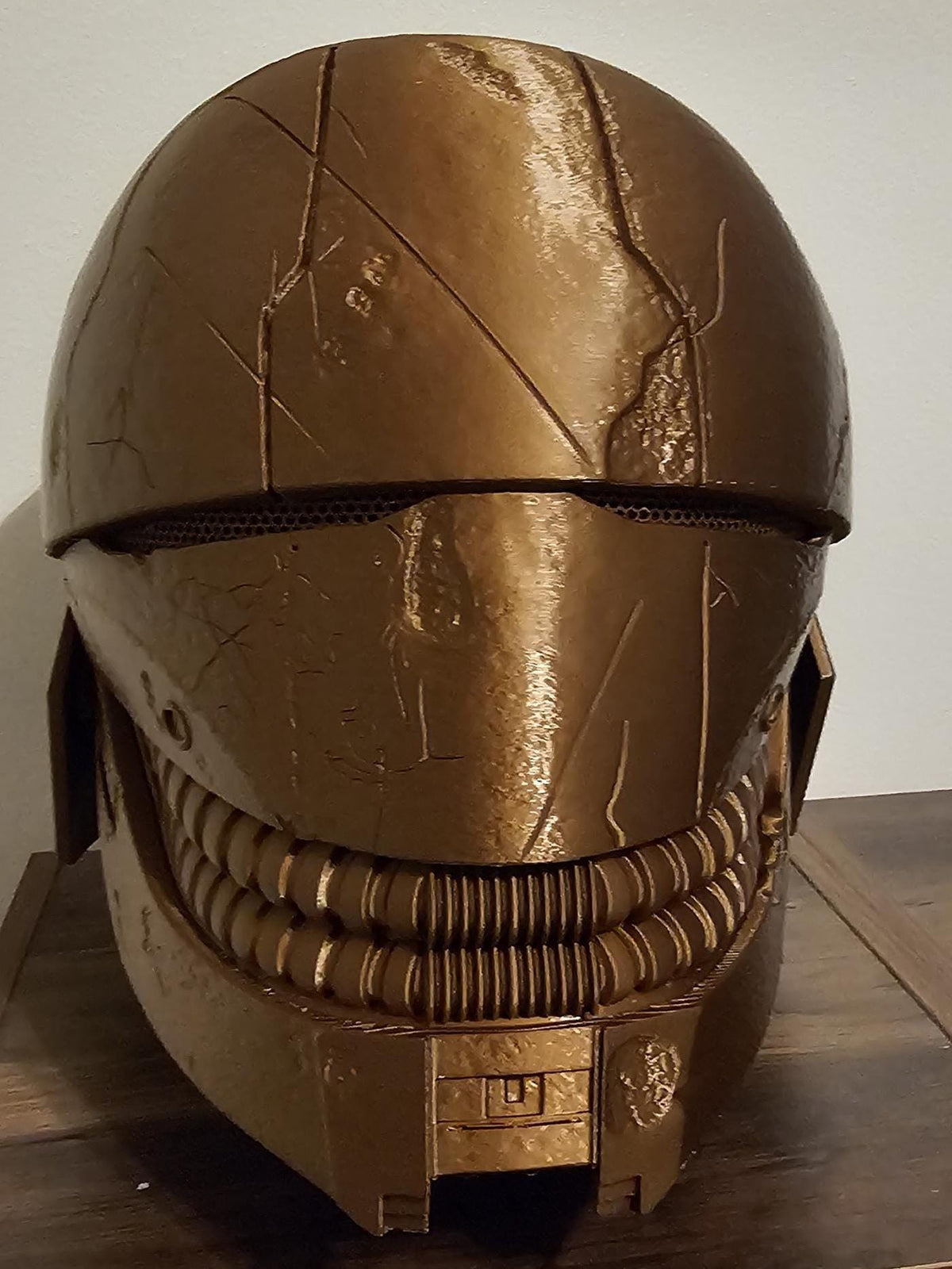 Shadow Warrior Helmet – Futuristic Cosplay Headpiece