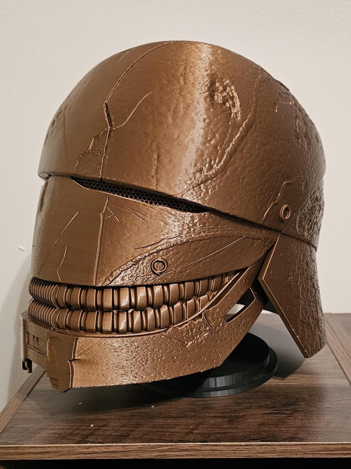 Shadow Warrior Helmet – Futuristic Cosplay Headpiece