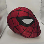 Modern Web Mask – Superhero Style Cosplay Mask with Bold Eye Lenses