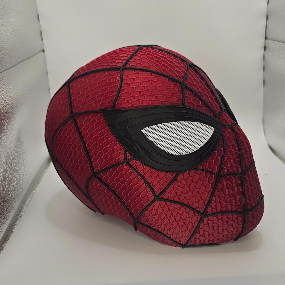 Modern Web Mask – Superhero Style Cosplay Mask with Bold Eye Lenses