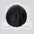 Symbiote Inspired Helmet – Black Two-Piece Display & Cosplay Helmet