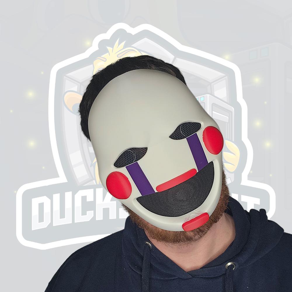 Puppet Marionette Mask