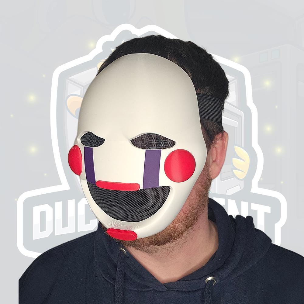 Puppet Marionette Mask