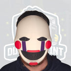 Puppet Marionette Mask