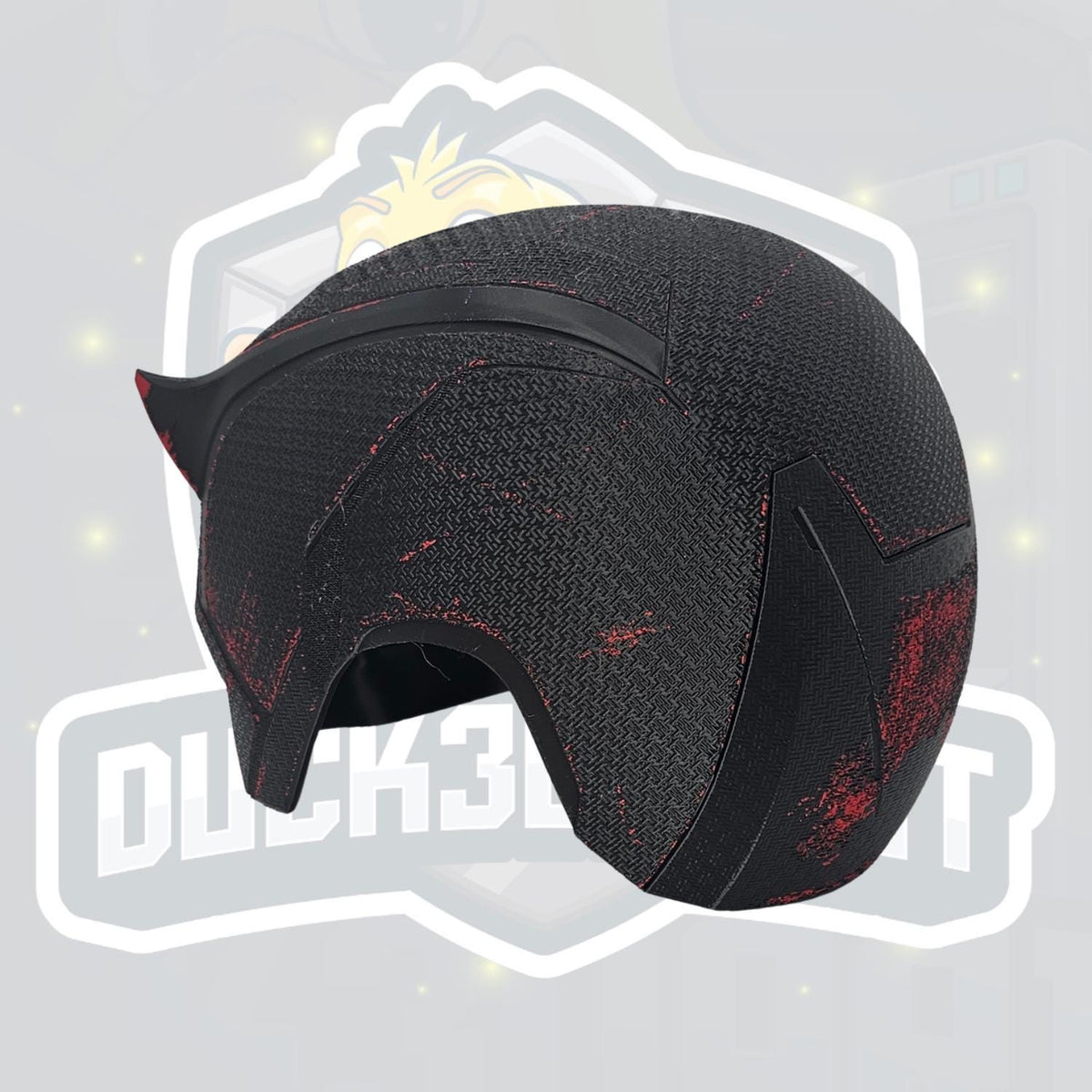 Battle Damaged Devil Vigilante Helmet – Urban Vigilante Cosplay Mask