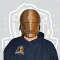 Shadow Warrior Helmet – Futuristic Cosplay Headpiece