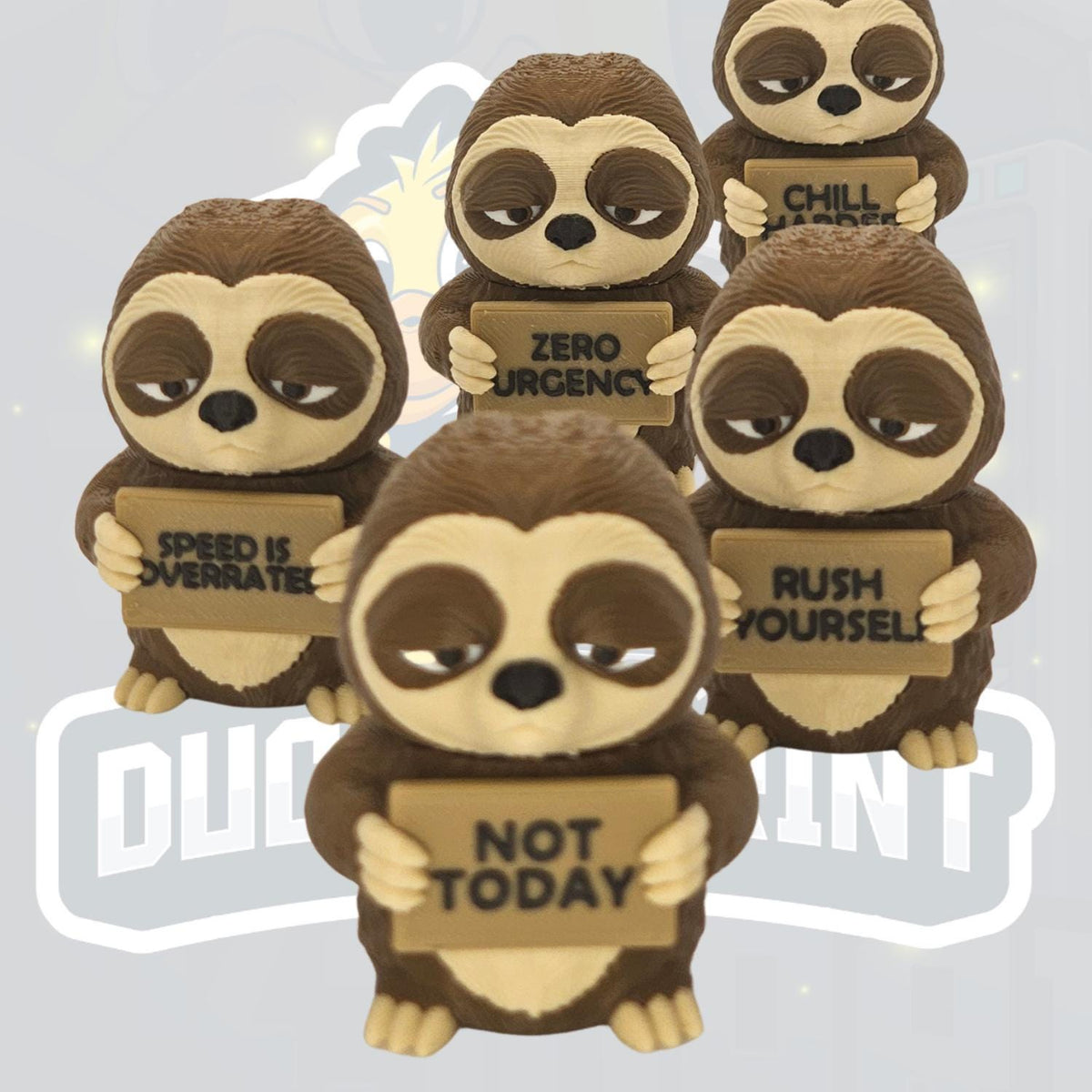 Sarcastic Sloth Desk Buddy – Free UK Delivery